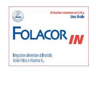 FOLACOR IN 20 Bust.