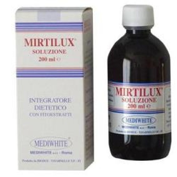 MIRTILUX Sciroppo 200ml