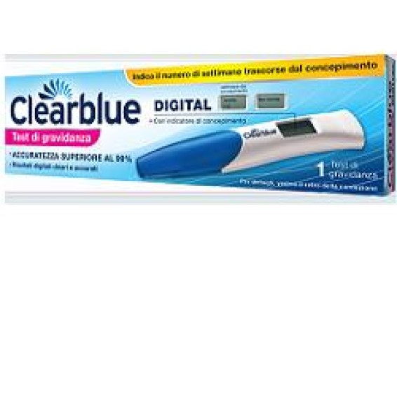 Clearblue Digital+1test Stick
