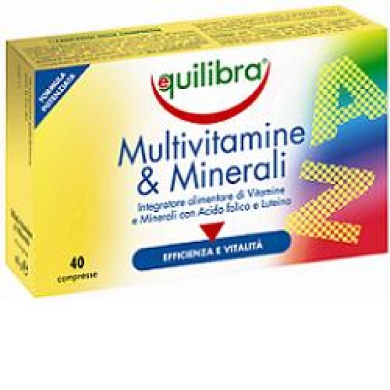 EQUILIBRA MULTIVITAM &MINER 40CP