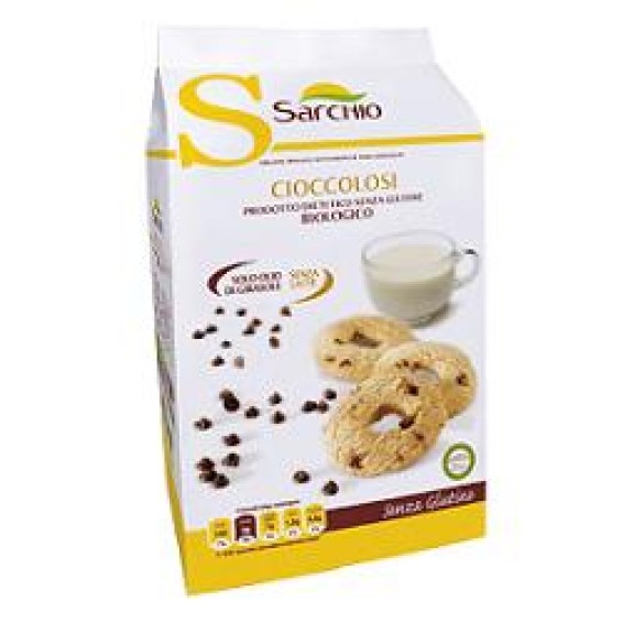 SARCHIO Bisc.Cioccolosi 200g