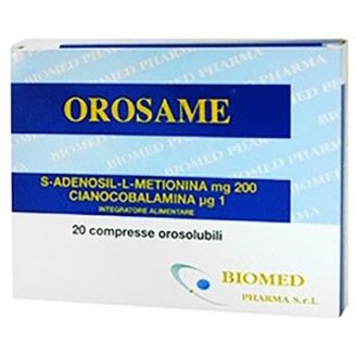 OROSAME 20 Cpr Orosol.