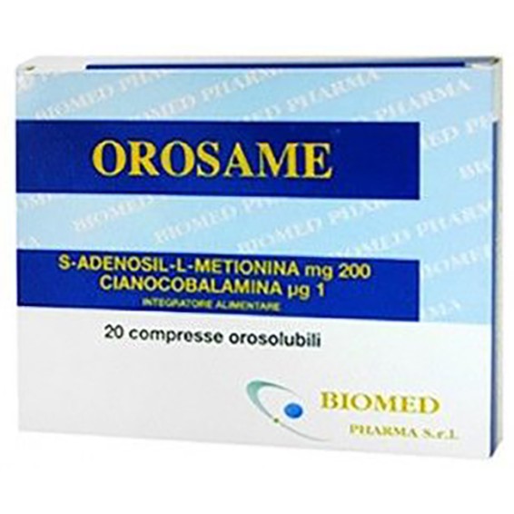 OROSAME 20 Cpr Orosol.