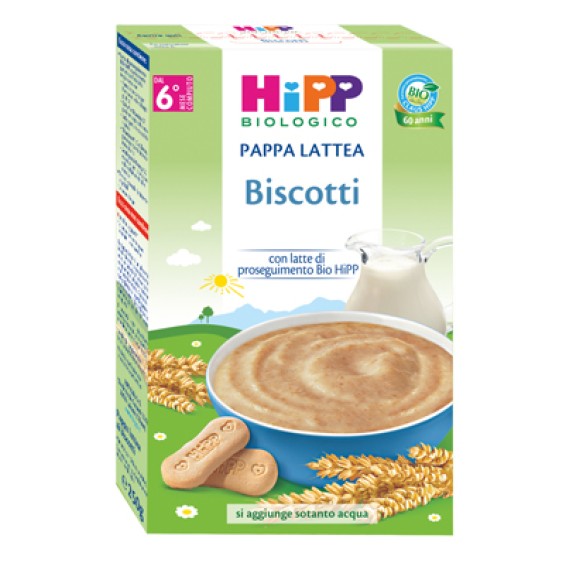 HIPP Bio P-L Biscotti 250g