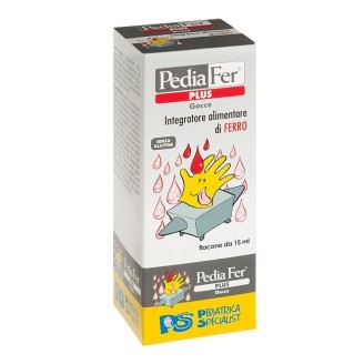 PEDIAFER Plus Gtt 15ml