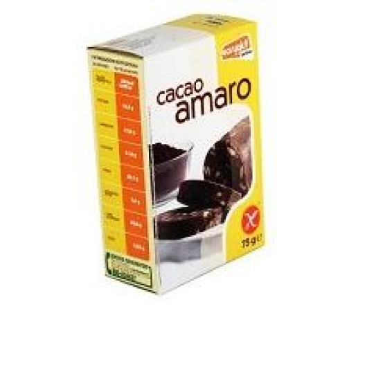 EASYGLUT Cacao Amaro S/G 75g