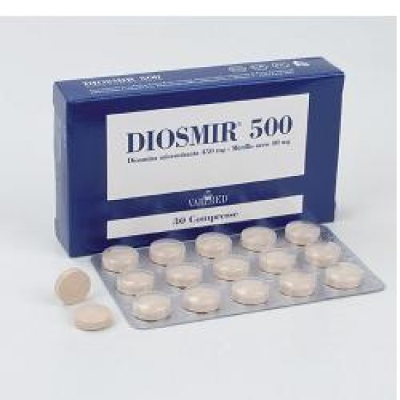 Diosmir 500 30cpr