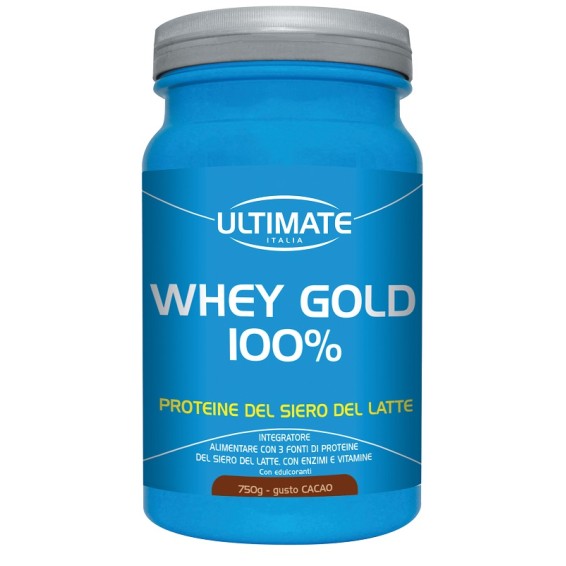 WHEY GOLD 100% Vaniglia 750g