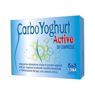 CARBOYOGURT Active 30 Cpr