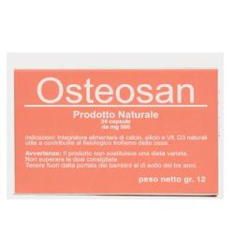 OSTEOSAN 24 Cps 500mg