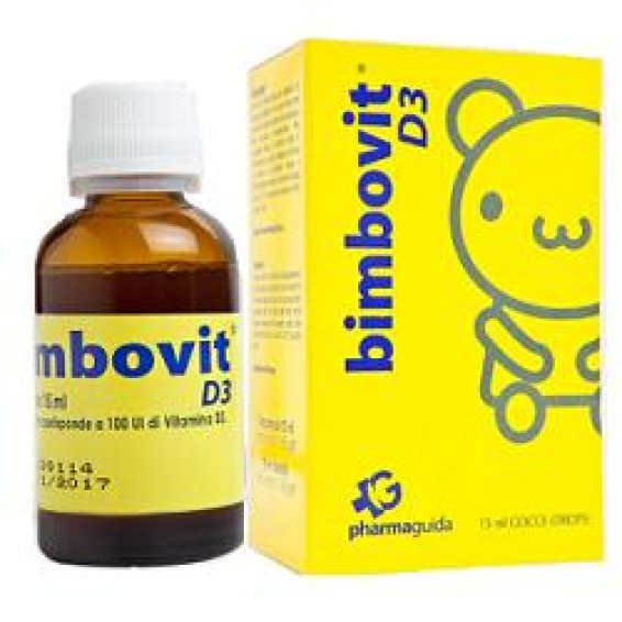 BIMBOVIT D3 Gtt 15ml