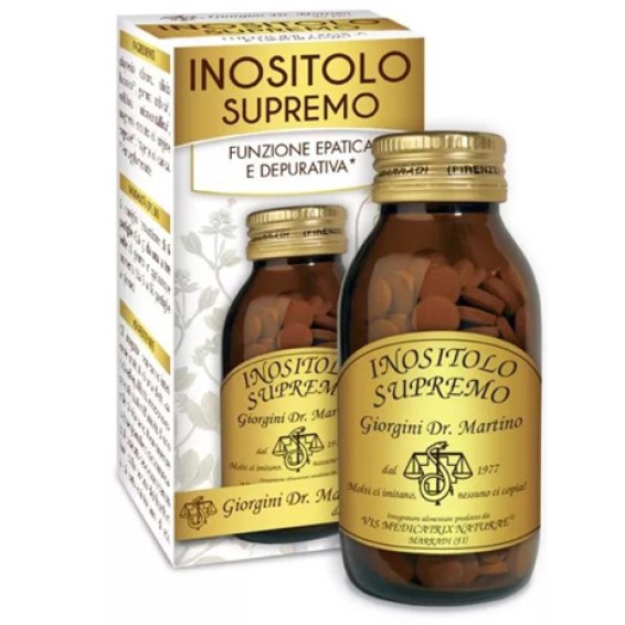 INOSITOLO Supremo Past.70g