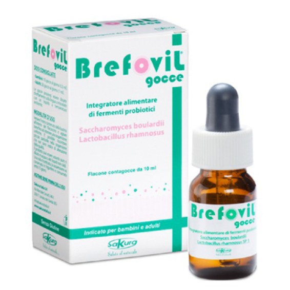 BREFOVIL Gtt 10ml+ 1 Busta