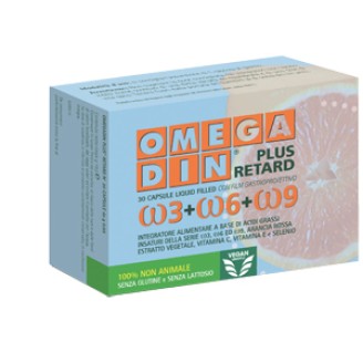 OMEGADIN Plus Retard 30 Cps