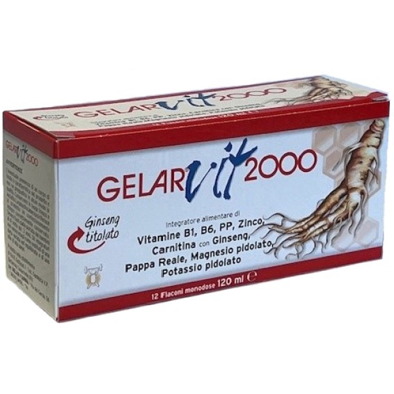 GELARVIT*2000 28fl.10ml