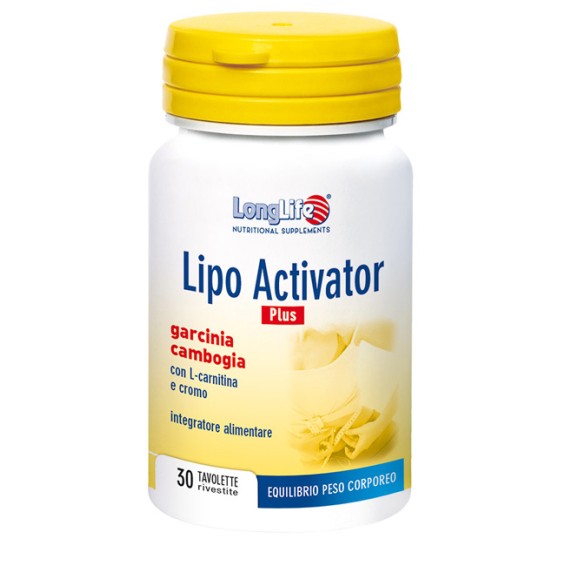 LONGLIFE LIPO-ACTIVATOR 30 Tav