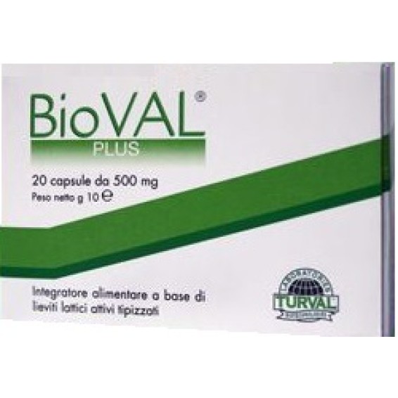 Bioval Plus 20cps