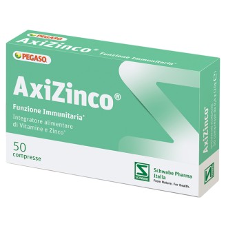 AXIZINCO 50 Cpr         PEGASO