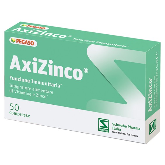 AXIZINCO 50 Cpr         PEGASO