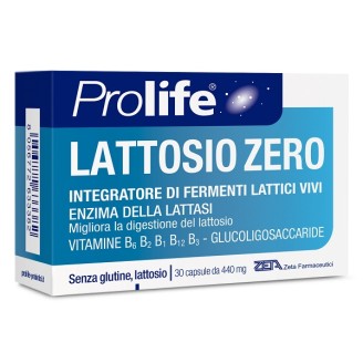 PROLIFE Lattosio Zero 30 Cps