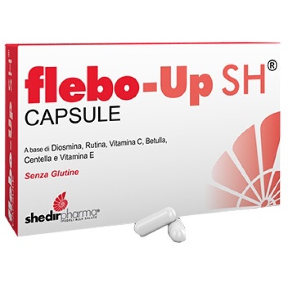 FLEBO-UP SH 30 Cps 640mg