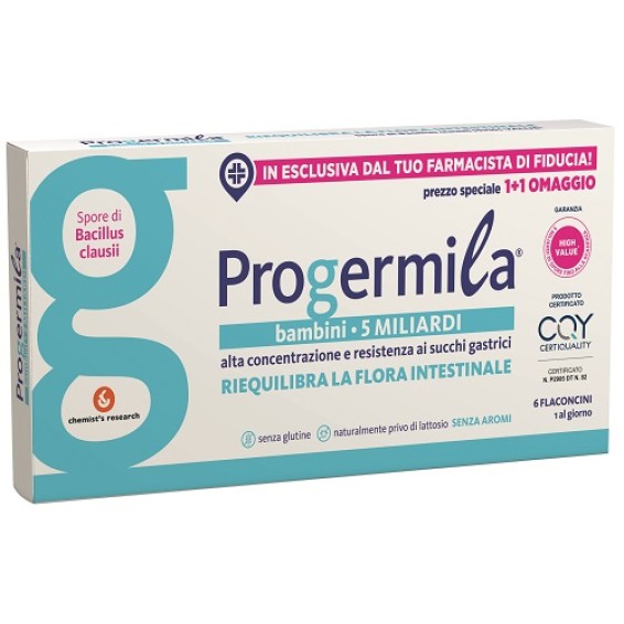 PROGERMILA Bambini 6 Fl.5ml