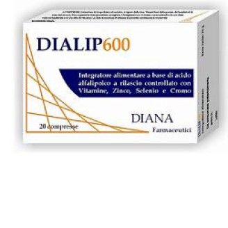 Dialip600 20cpr