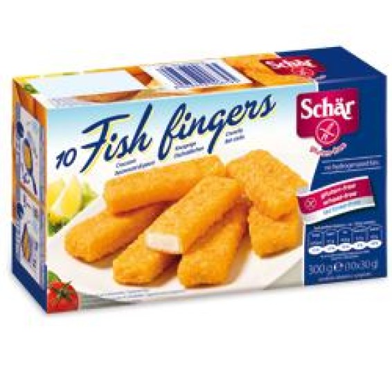 Schar Surg Fish Fingers 10x30g