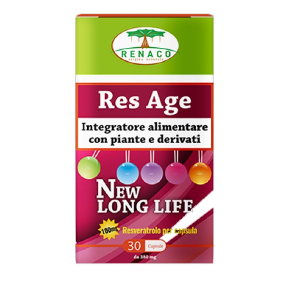 RES AGE LONG LIFE 30CPS