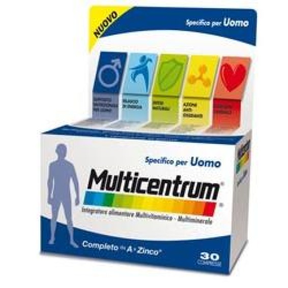 Multicentrum Uomo 30cpr