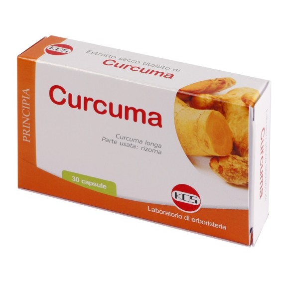 CURCUMA Estr.Secco 30Cps KOS