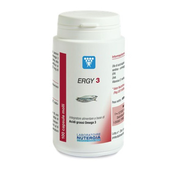 Ergy 3 Omega 3 100cps Molli