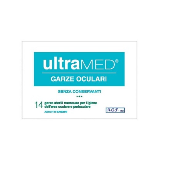 ULTRAMED Garze Oculari 20pz