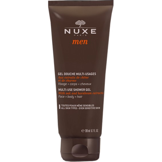 NUXE MEN GEL DOCCIA MULTIUSO U