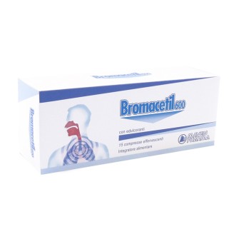 BROMACETIL 15 Cpr Eff.600mg