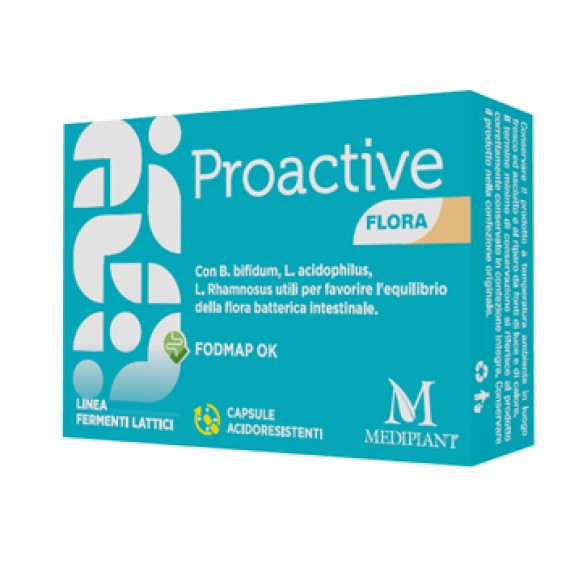 PROACTIVE Flora 10 Cps 500mg