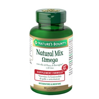 NATURE'S B.Nat.Mix Omega 60Prl