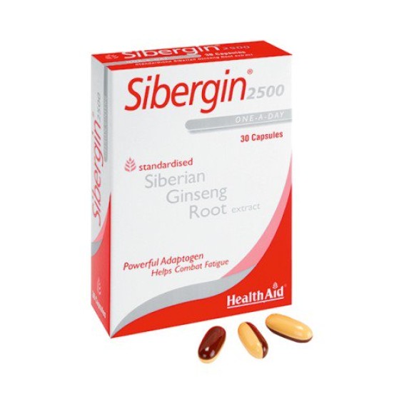 SIBERGIN 2500 BLISTER EL 30CPS SIBERGIN 2500 BLISTER EL 30CPS
