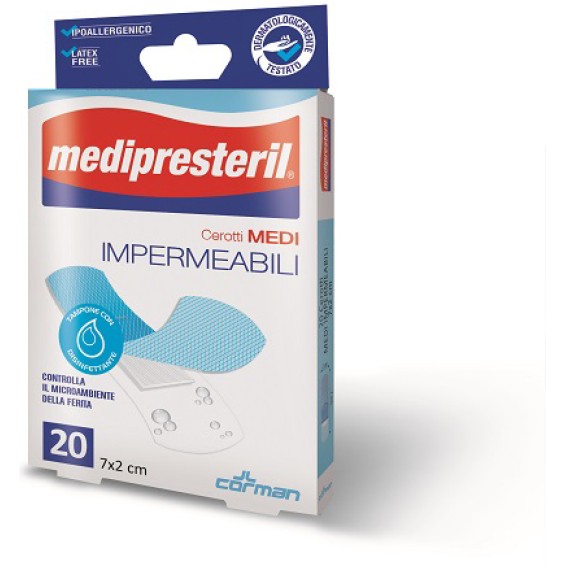 Cer Medipresteril Imper 7x2 20