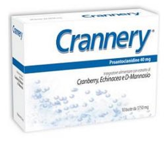 Crannery Integratore 10bust