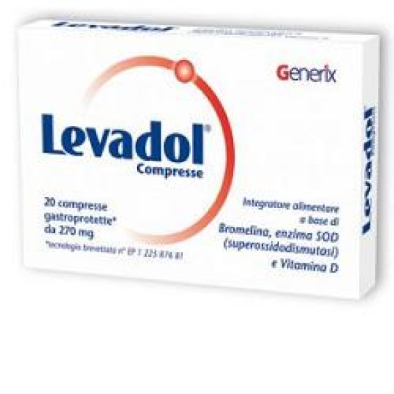 LEVADOL 20 Cpr 270mg