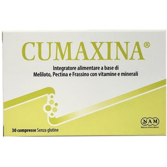 CUMAXINA 30CPR