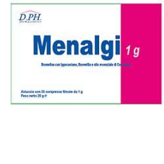 MENALGI 20 Cpr 1g