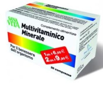 SANAVITA Multivit Miner.30 Cpr