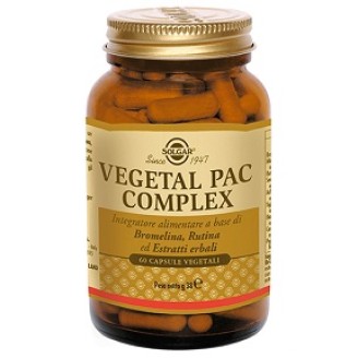 Vegetal Pac Complex 60cps