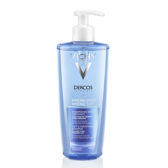 DERCOS Sh.Mineral 400ml