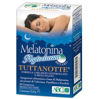 MELATONINA TuttaNotte Ret.30Cp