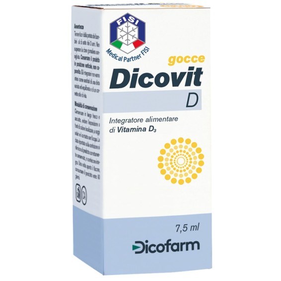 DICOVIT D Gtt 7,5ml