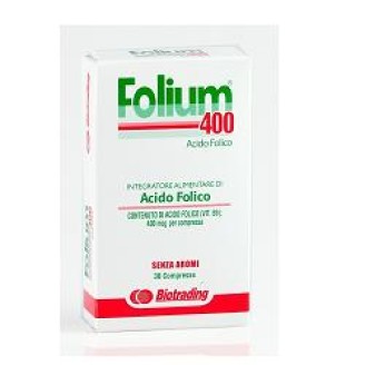 FOLIUM 30 Cpr 400mg