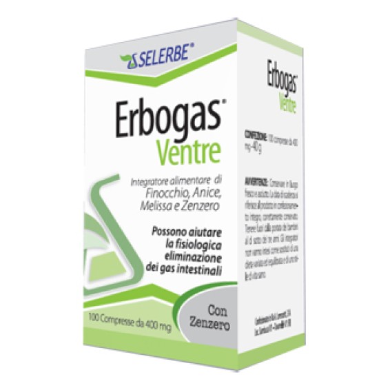 ERBOGAS VENTRE 100 Cpr